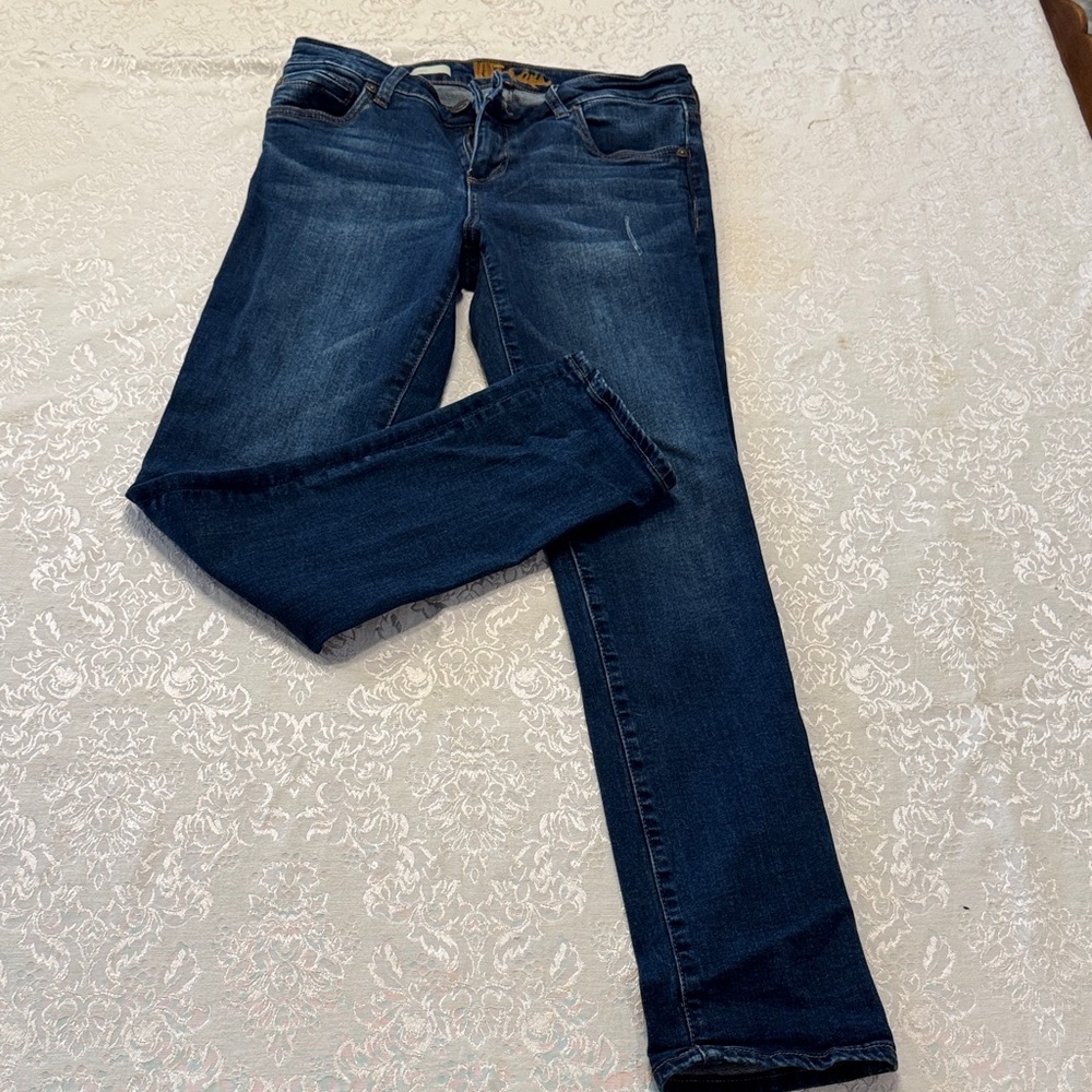Kut from the Kloth Dark Blue Skinny Jeans